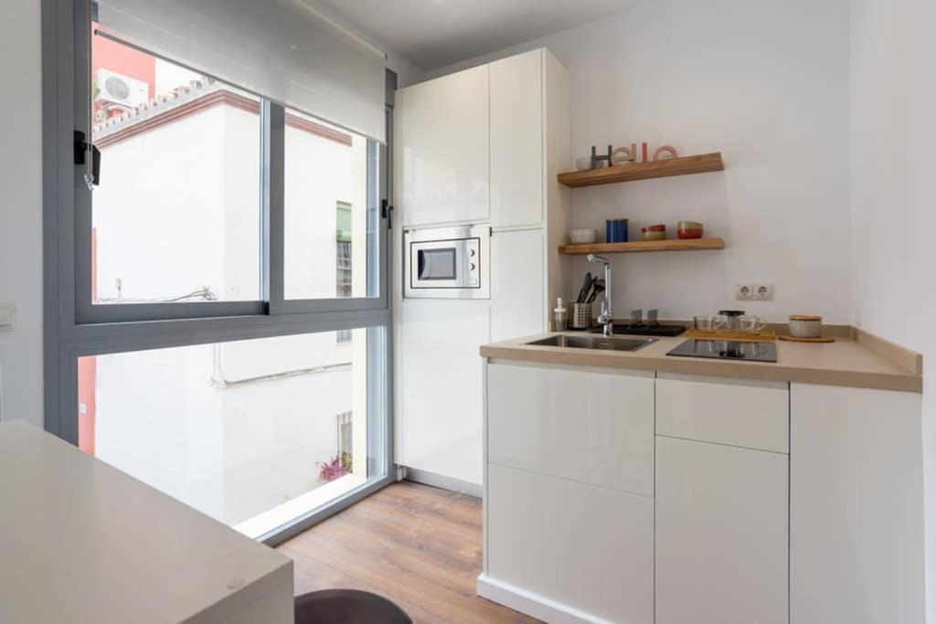 Tgh/ Malaga Center Urban Style Apartment Екстериор снимка